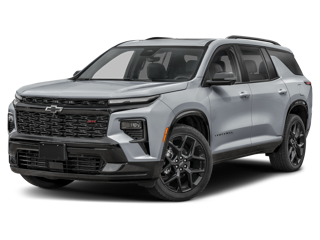 Chevrolet Traverse - Eaton Chevrolet in Houston MS