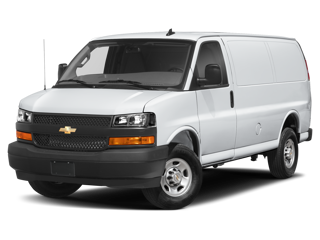 2025 Chevrolet Express Cargo Van