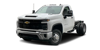 2027 Chevrolet Silverado 3500HD CC