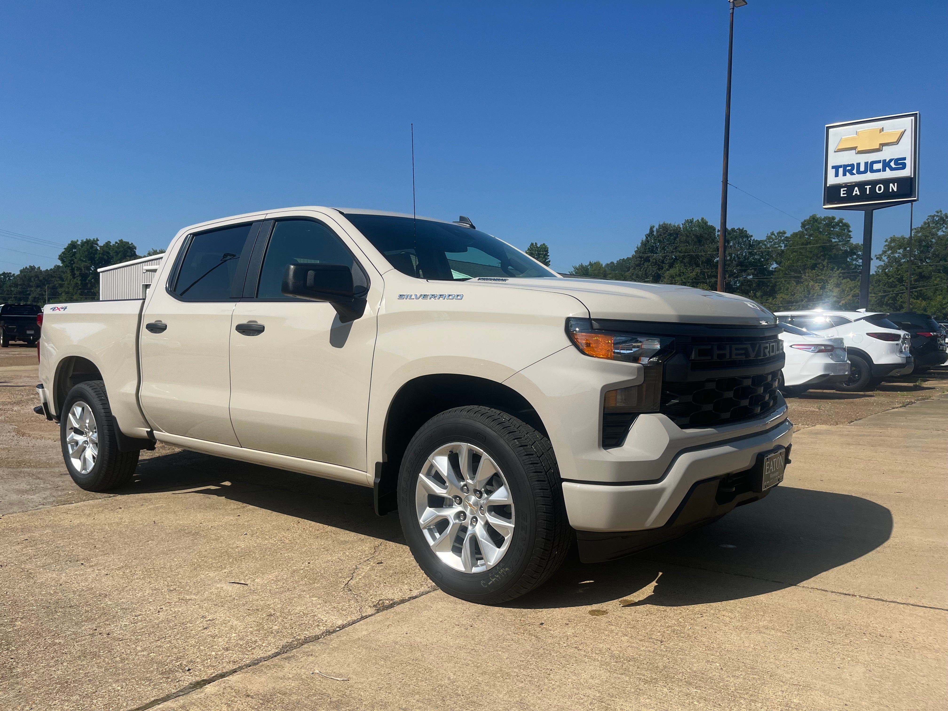 2026 Chevrolet Silverado 1500 Custom