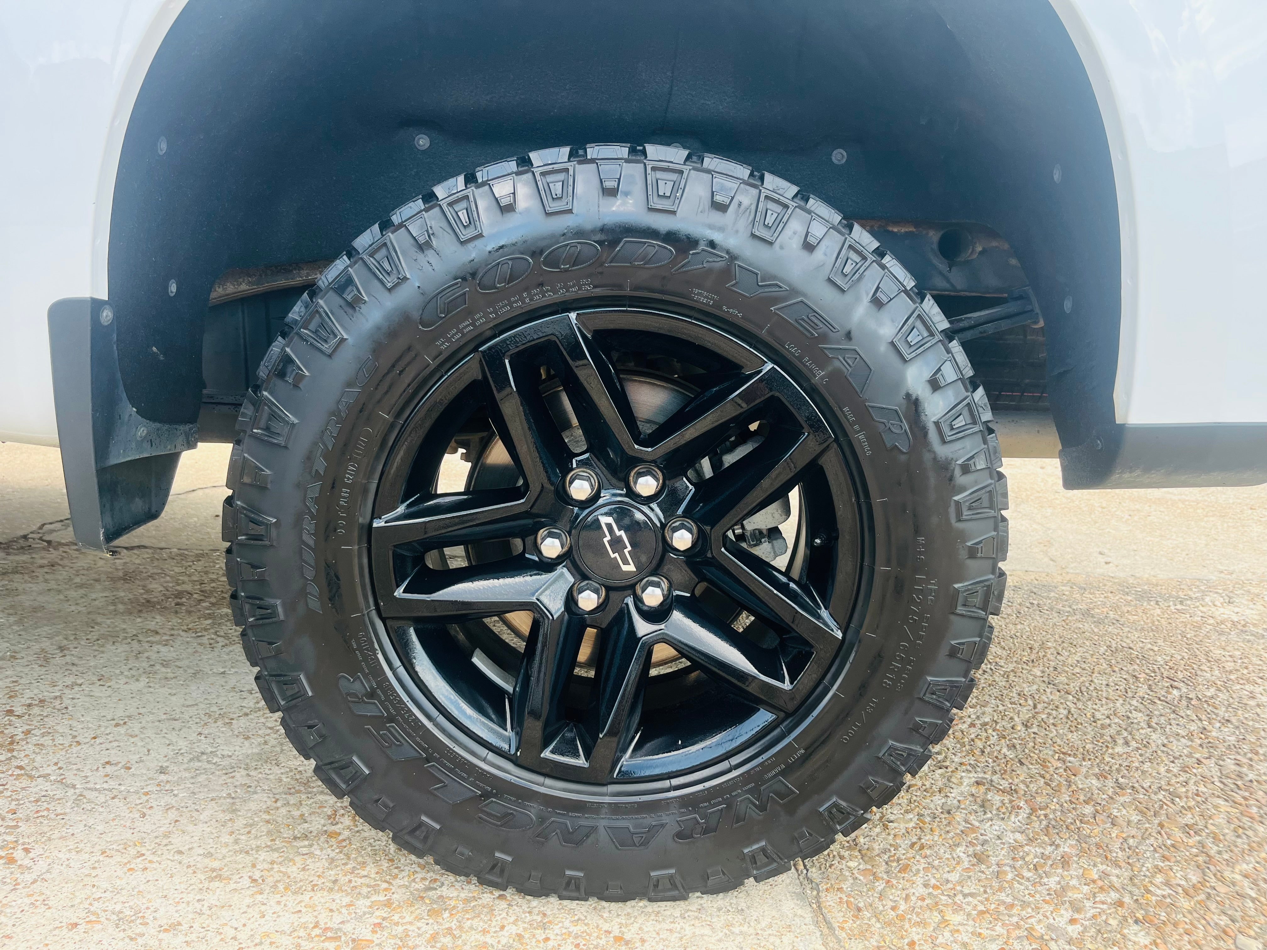 2022 Chevrolet Silverado 1500 LTD LT Trail Boss