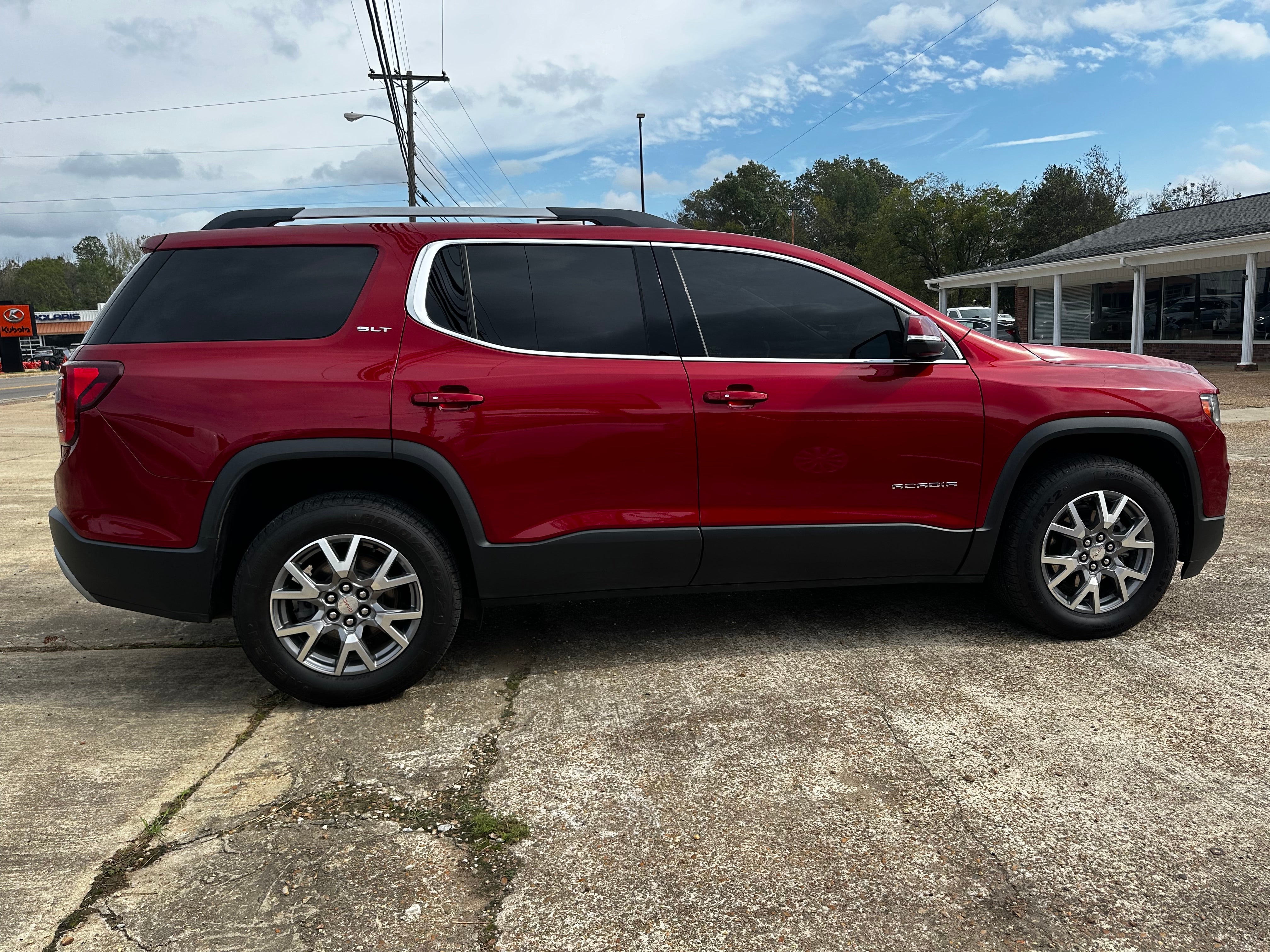 2021 GMC Acadia SLT