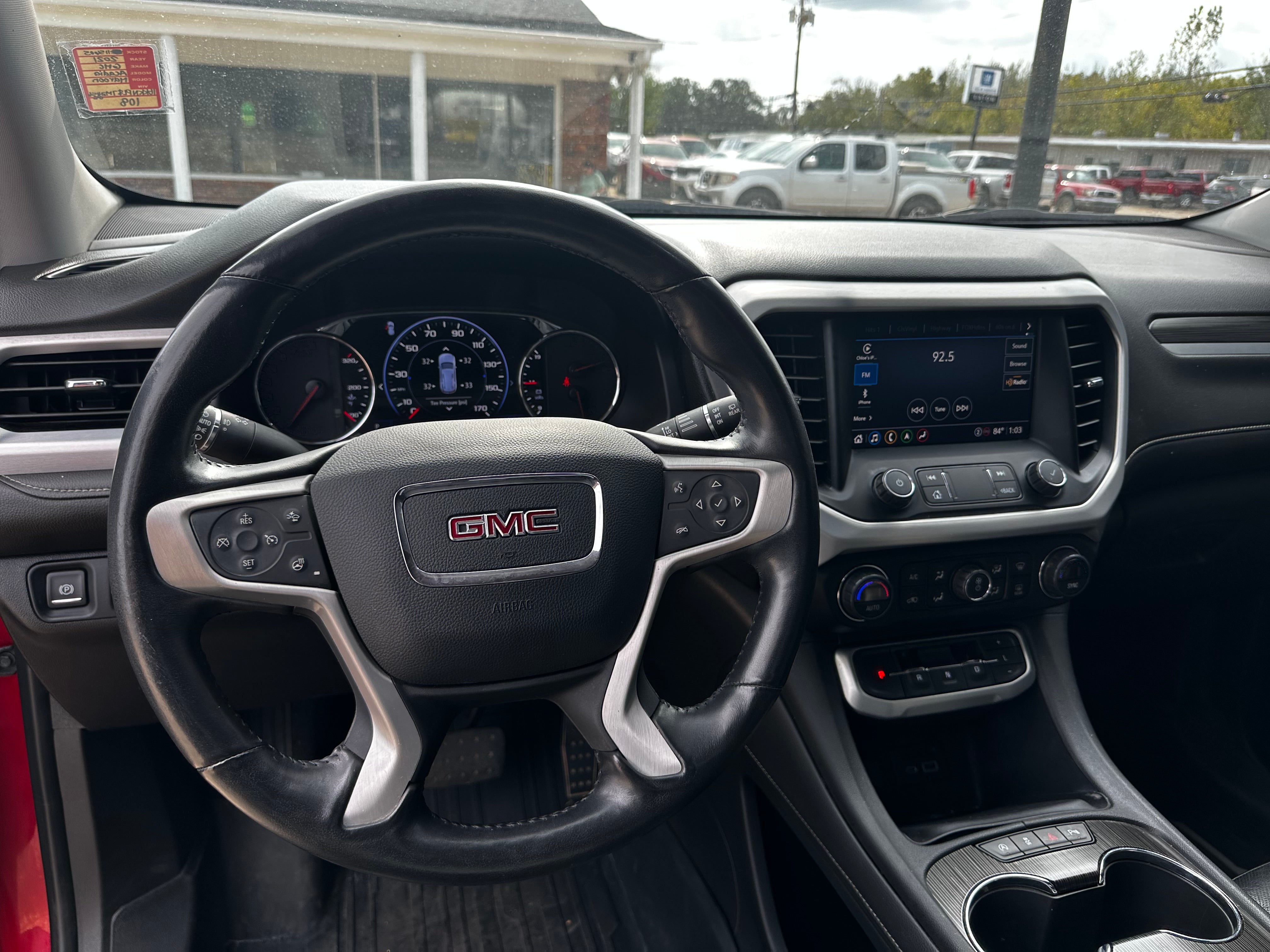 2021 GMC Acadia SLT