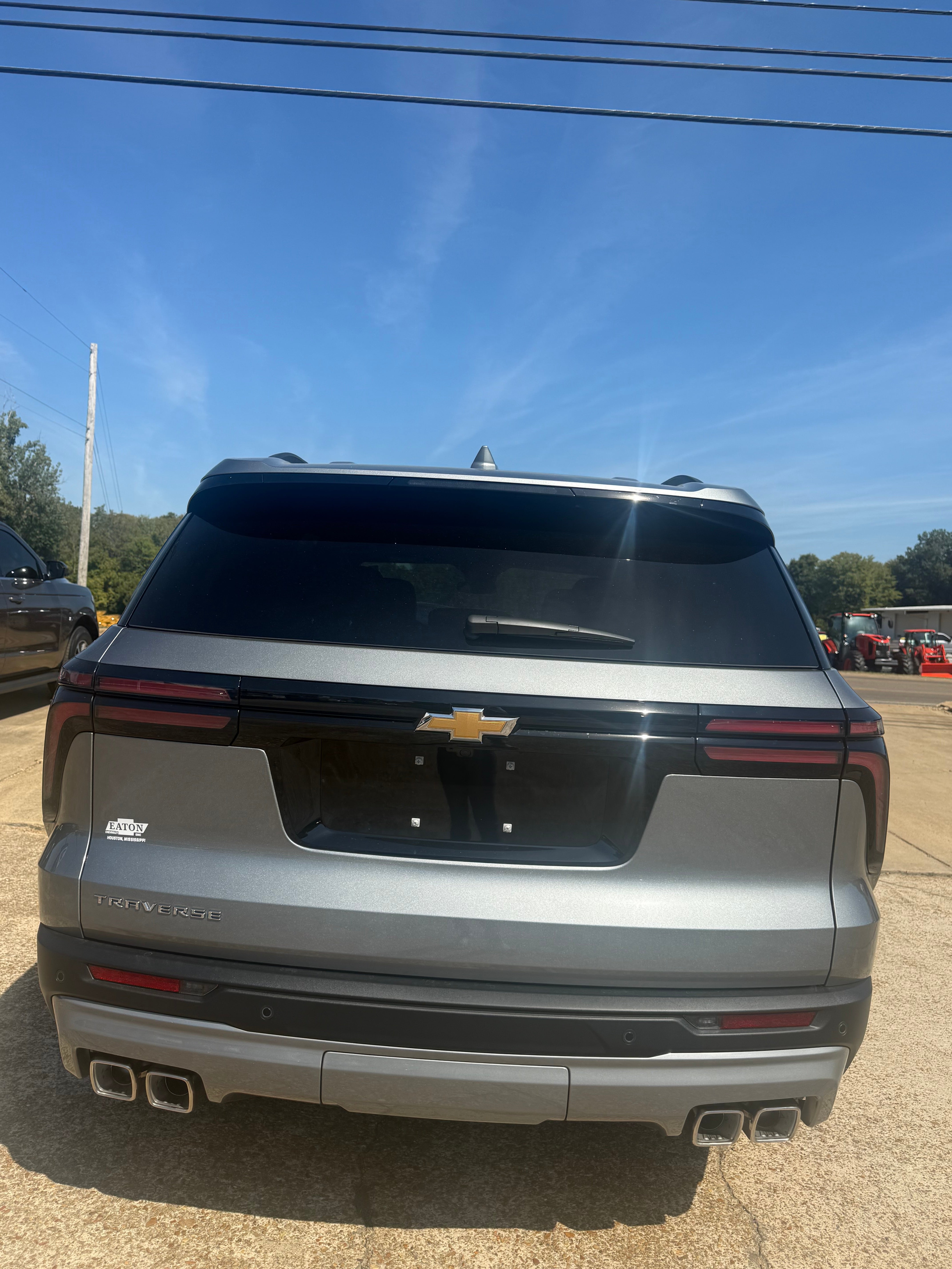 2027 Chevrolet Traverse LT