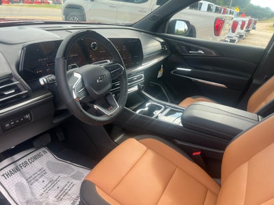 2027 Chevrolet Traverse Z71