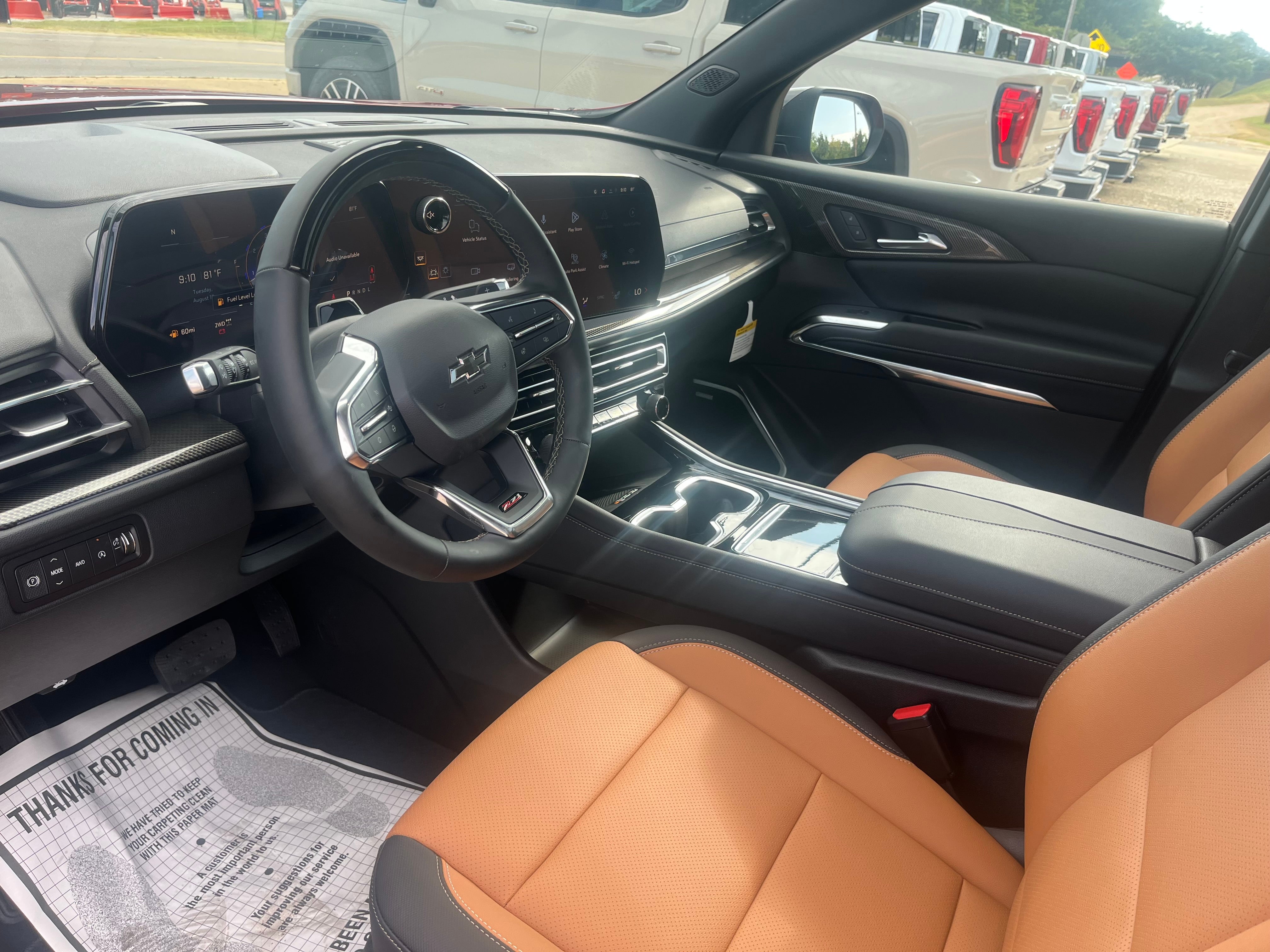 2027 Chevrolet Traverse Z71