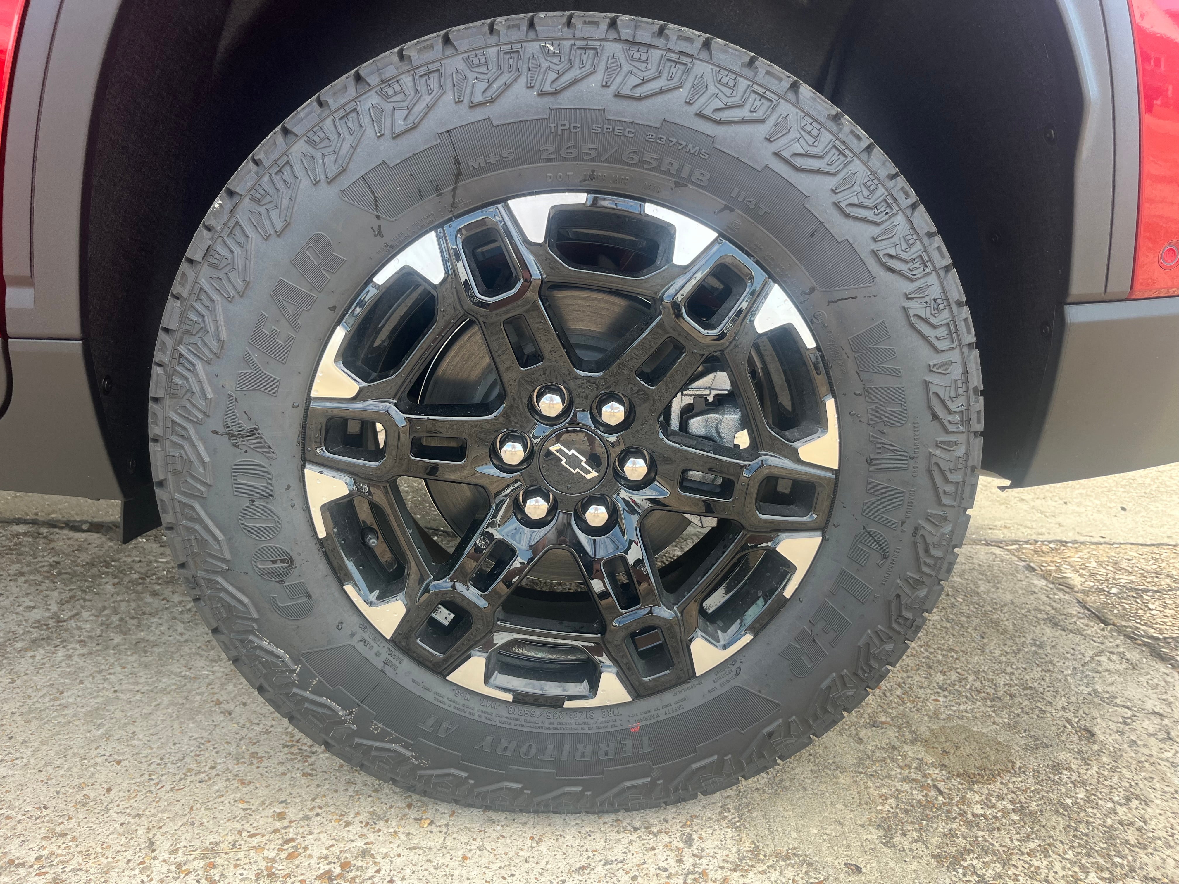 2027 Chevrolet Traverse Z71