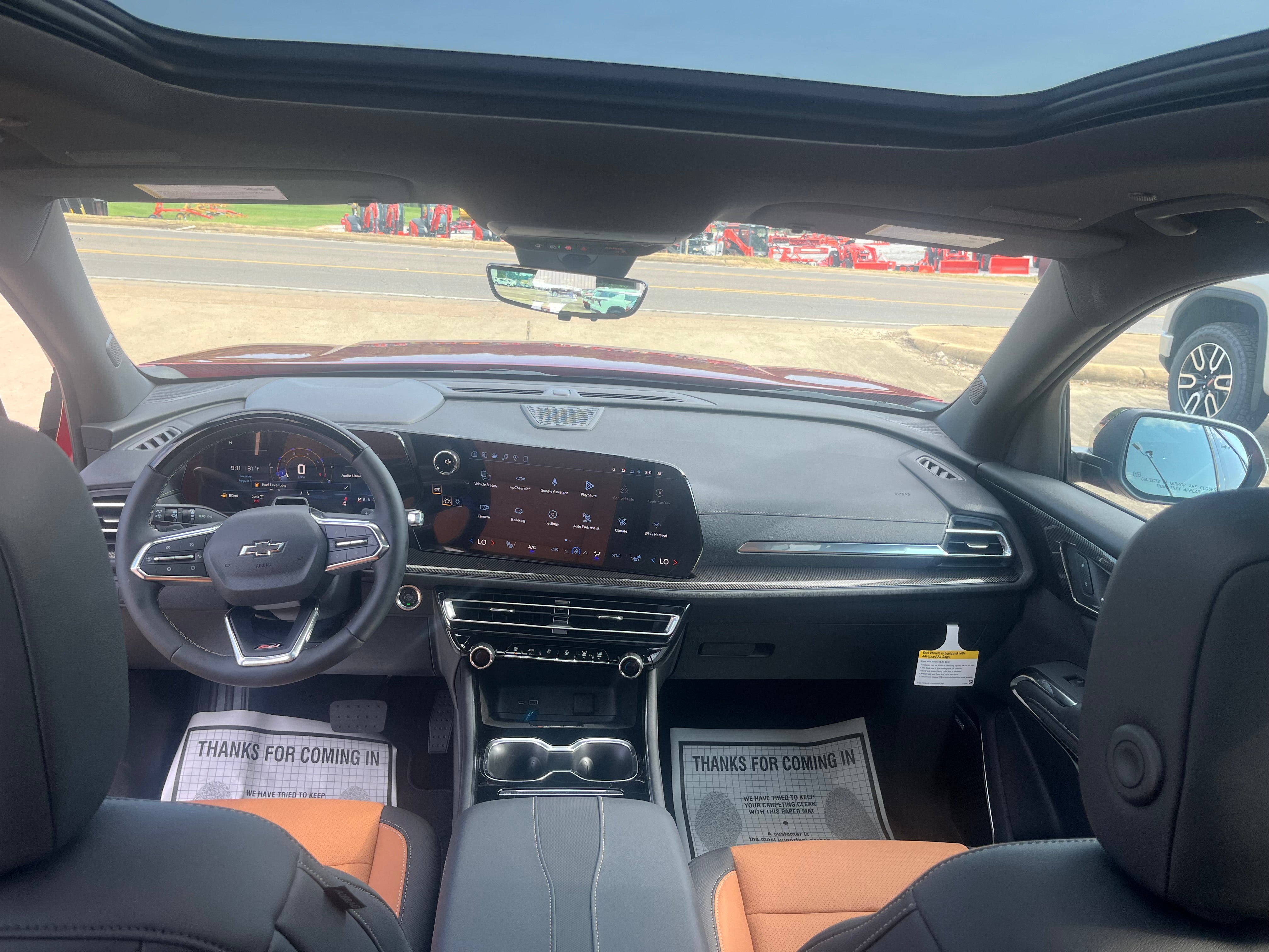 2027 Chevrolet Traverse Z71