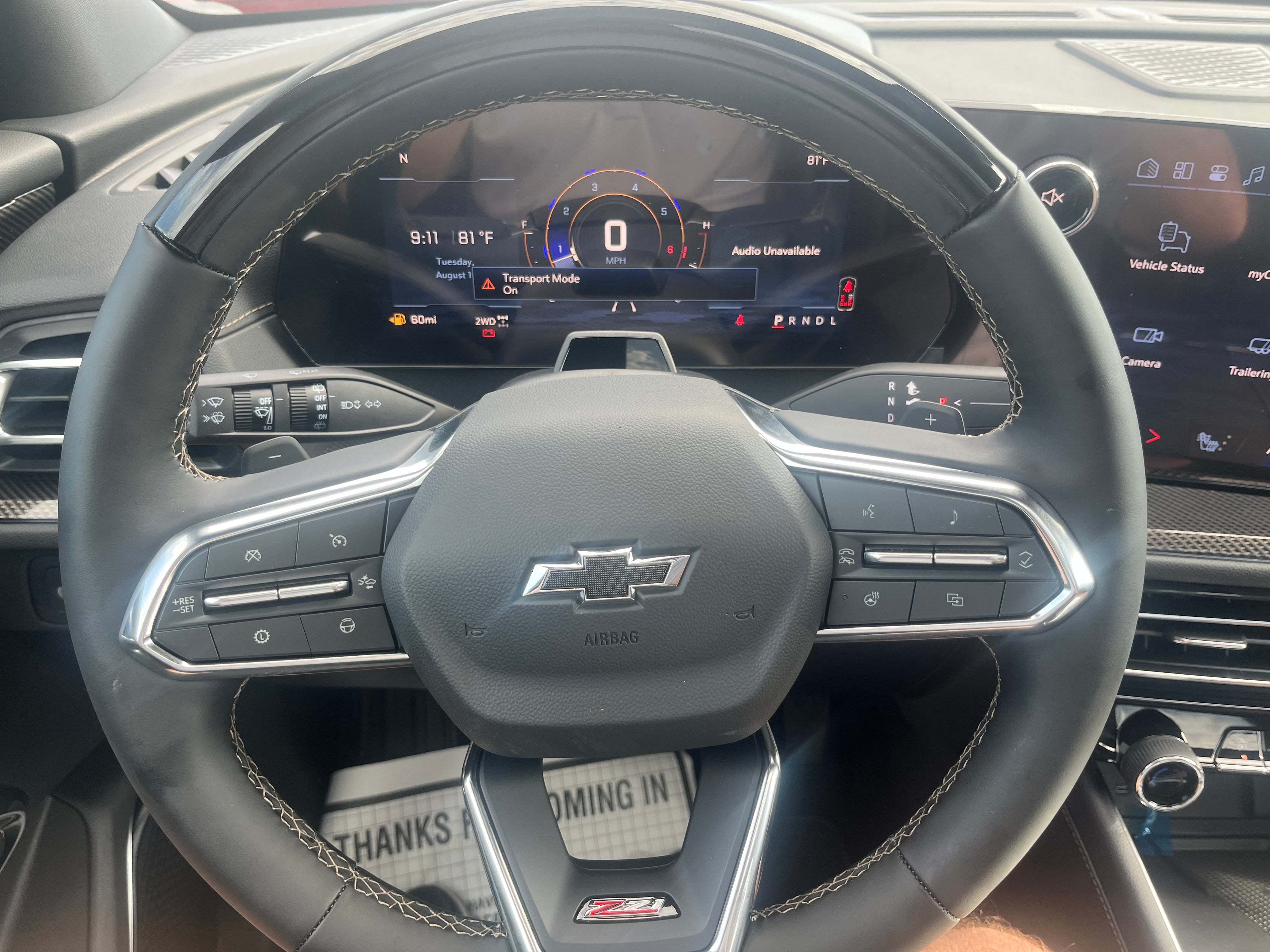 2027 Chevrolet Traverse Z71