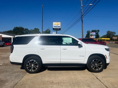 2026 Chevrolet Tahoe LT