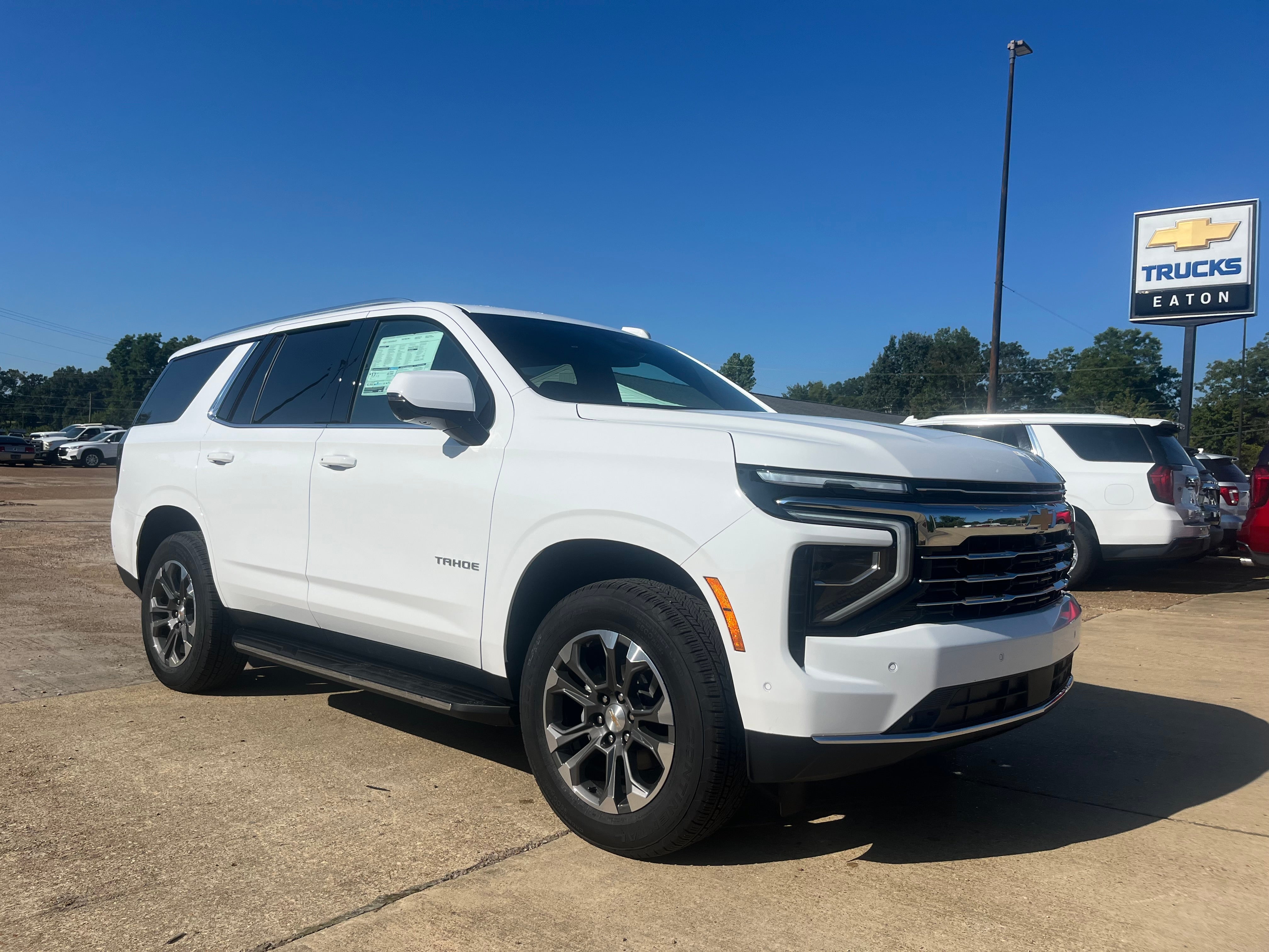 2026 Chevrolet Tahoe LT
