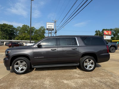2018 Chevrolet Suburban LT