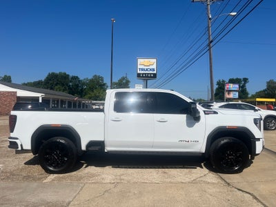 2025 GMC Sierra 2500 HD AT4
