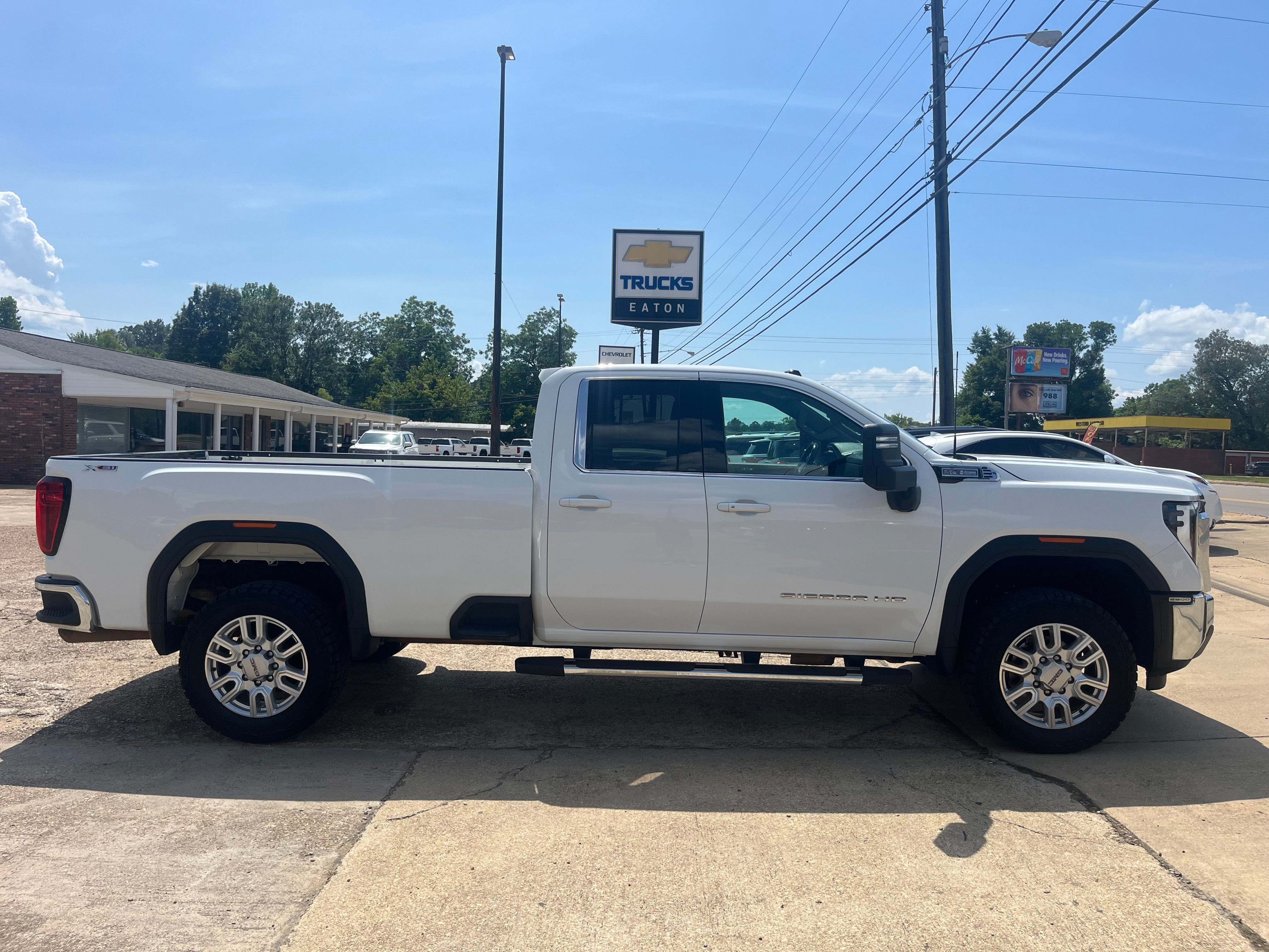 2024 GMC Sierra 2500 HD SLE