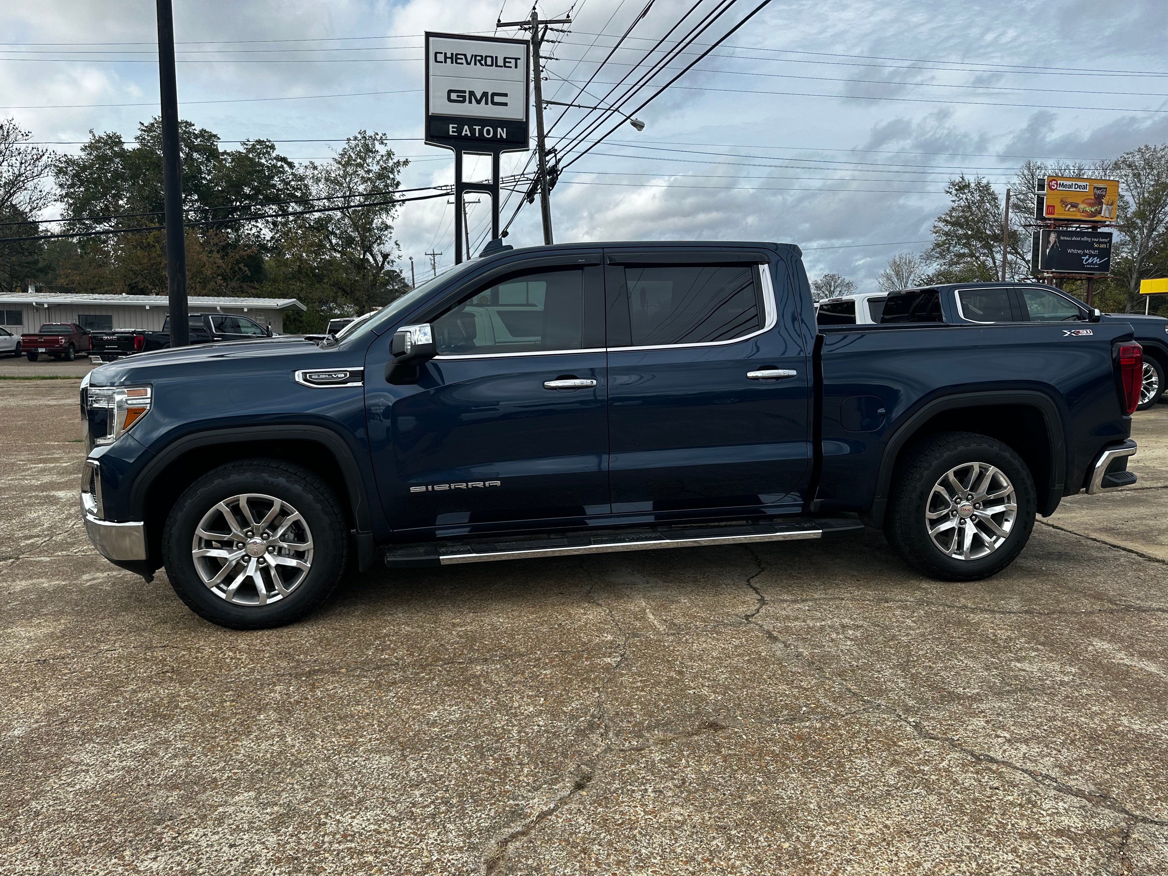 2022 GMC Sierra 1500 Limited SLT