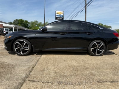 2020 Honda Accord Sedan Sport