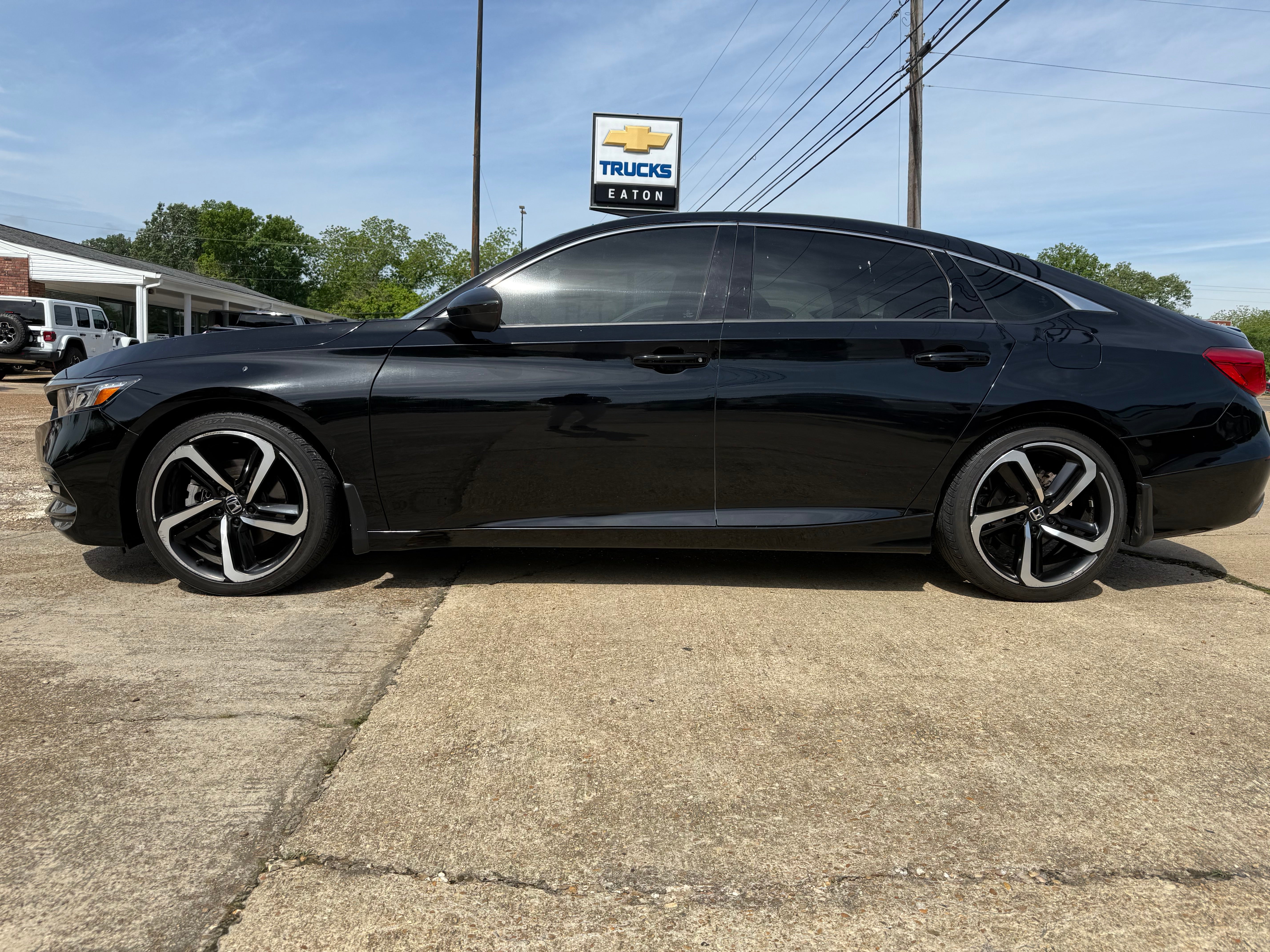 2020 Honda Accord Sedan Sport
