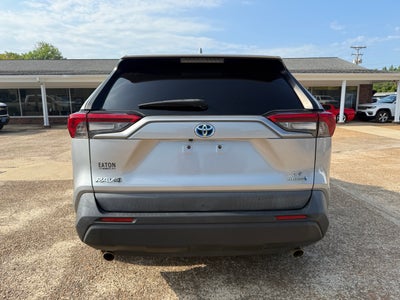 2019 Toyota RAV4 Hybrid LE