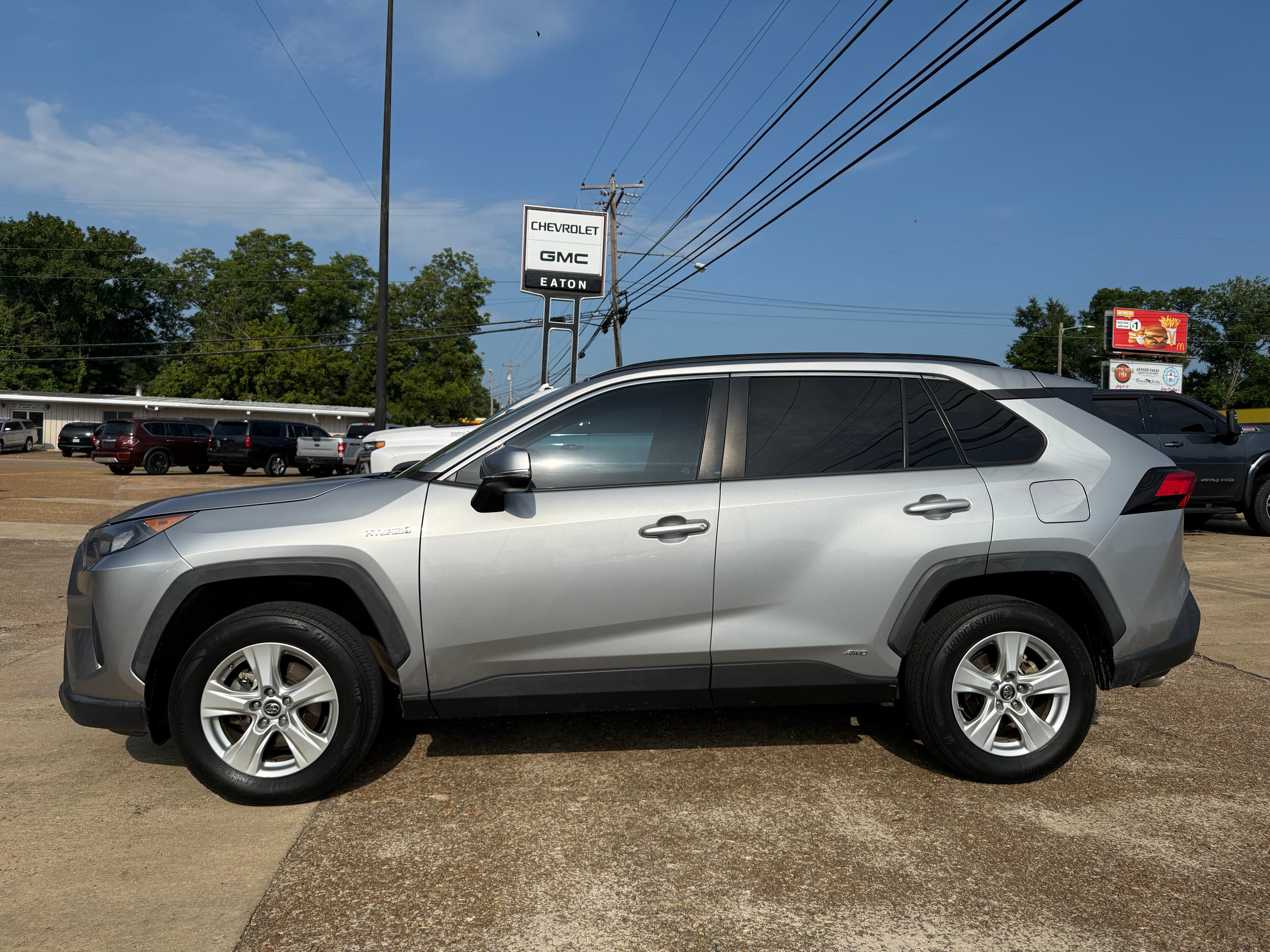 2019 Toyota RAV4 Hybrid LE