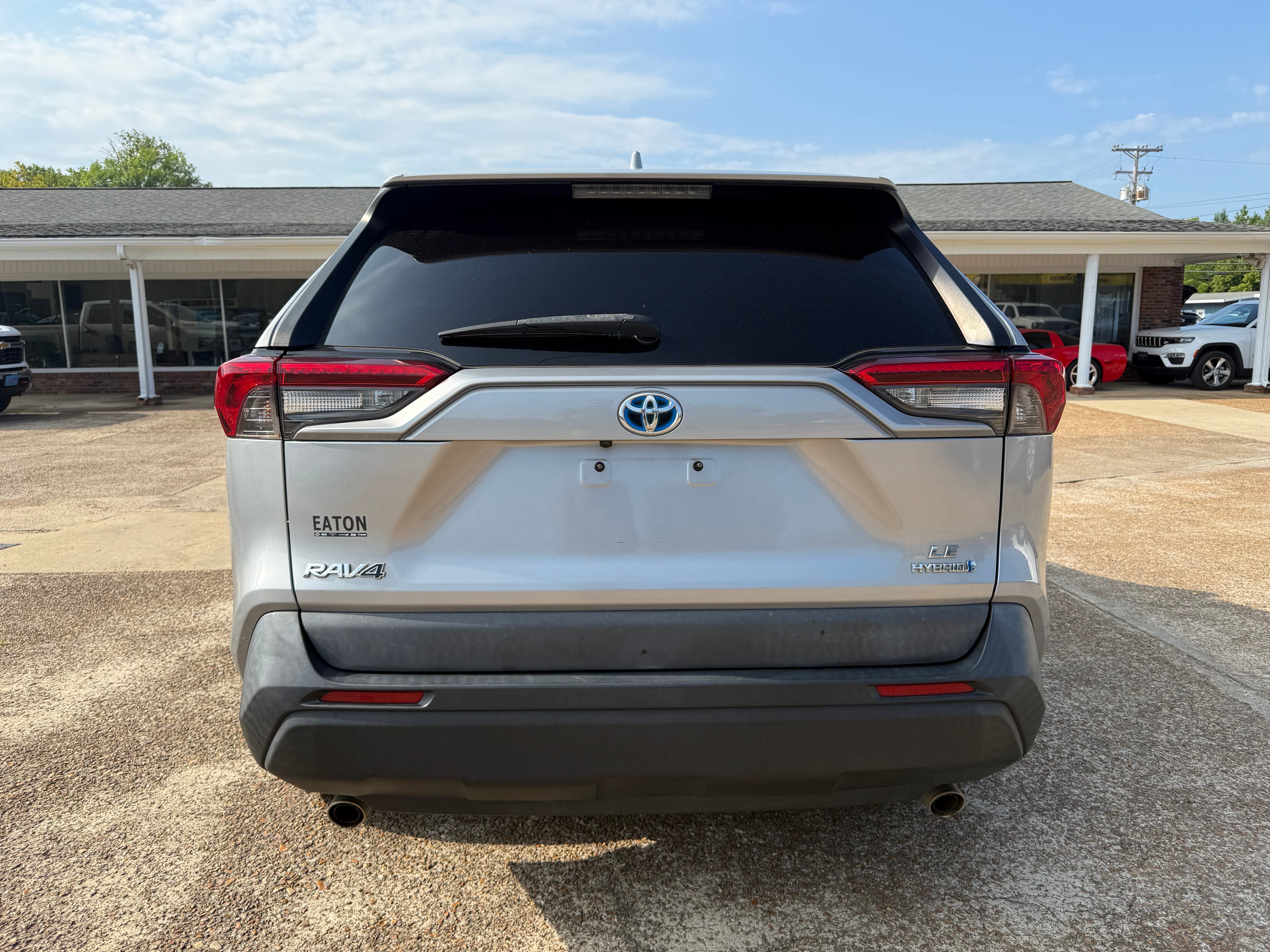 2019 Toyota RAV4 Hybrid LE