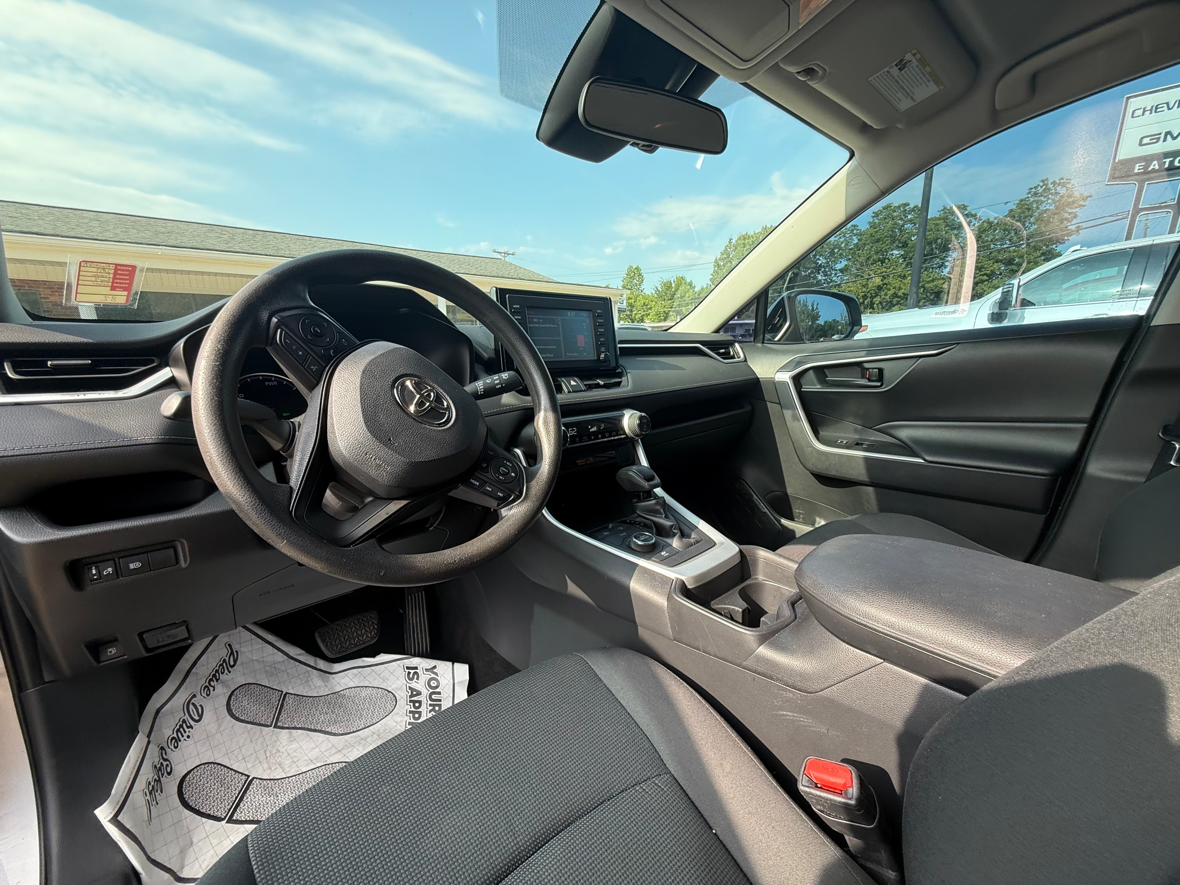 2019 Toyota RAV4 Hybrid LE