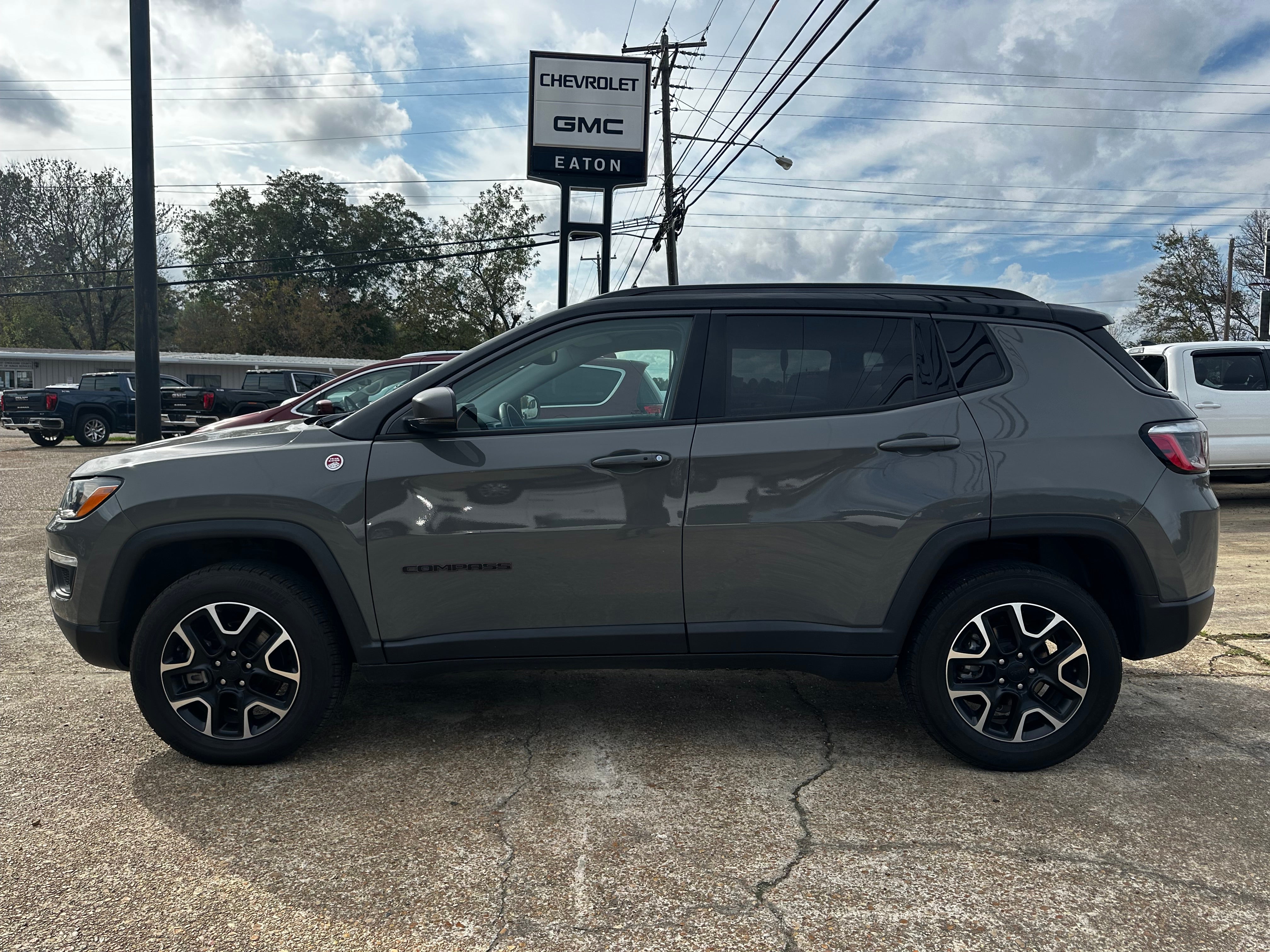 2021 Jeep Compass Trailhawk