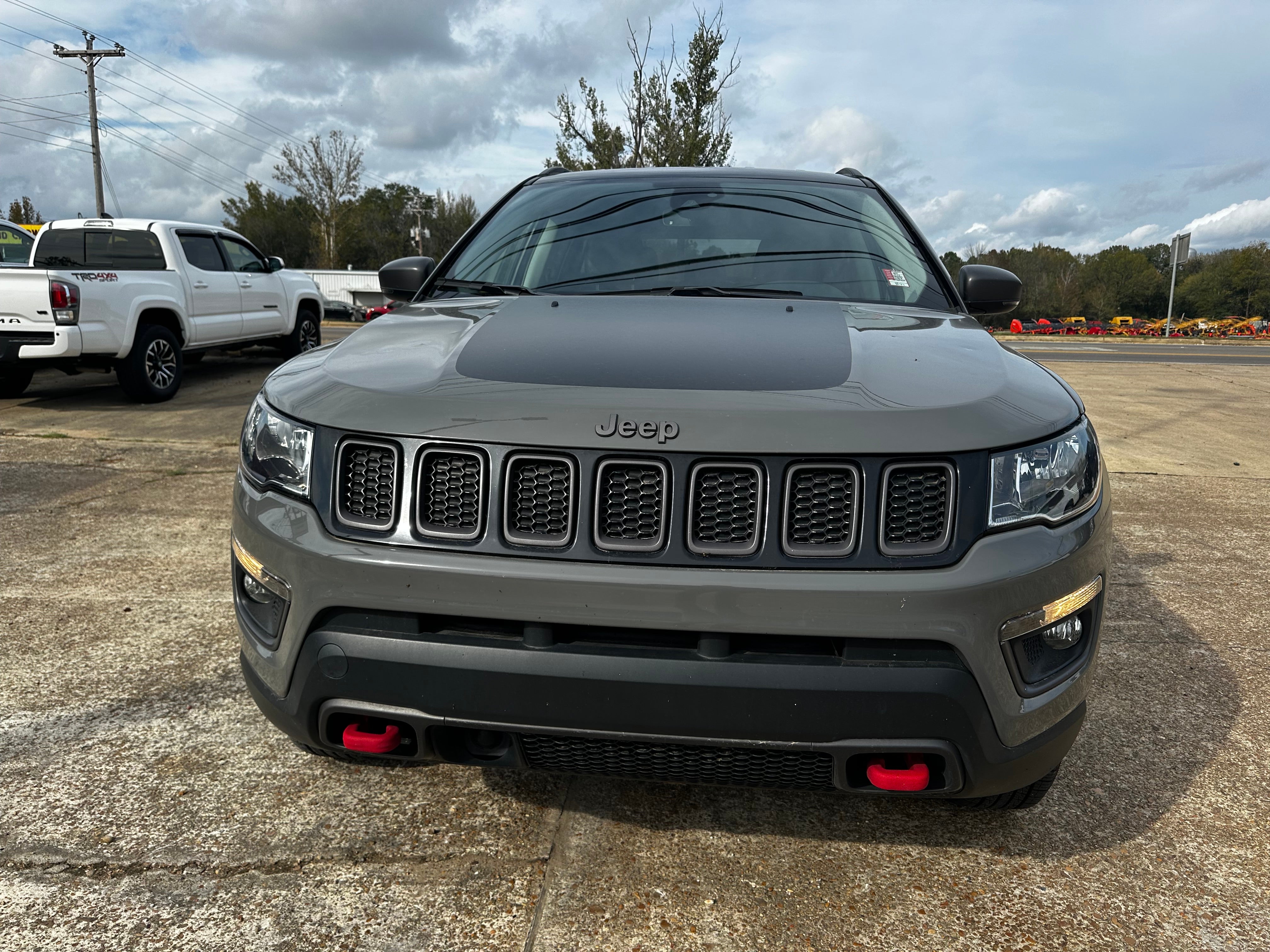 2021 Jeep Compass Trailhawk
