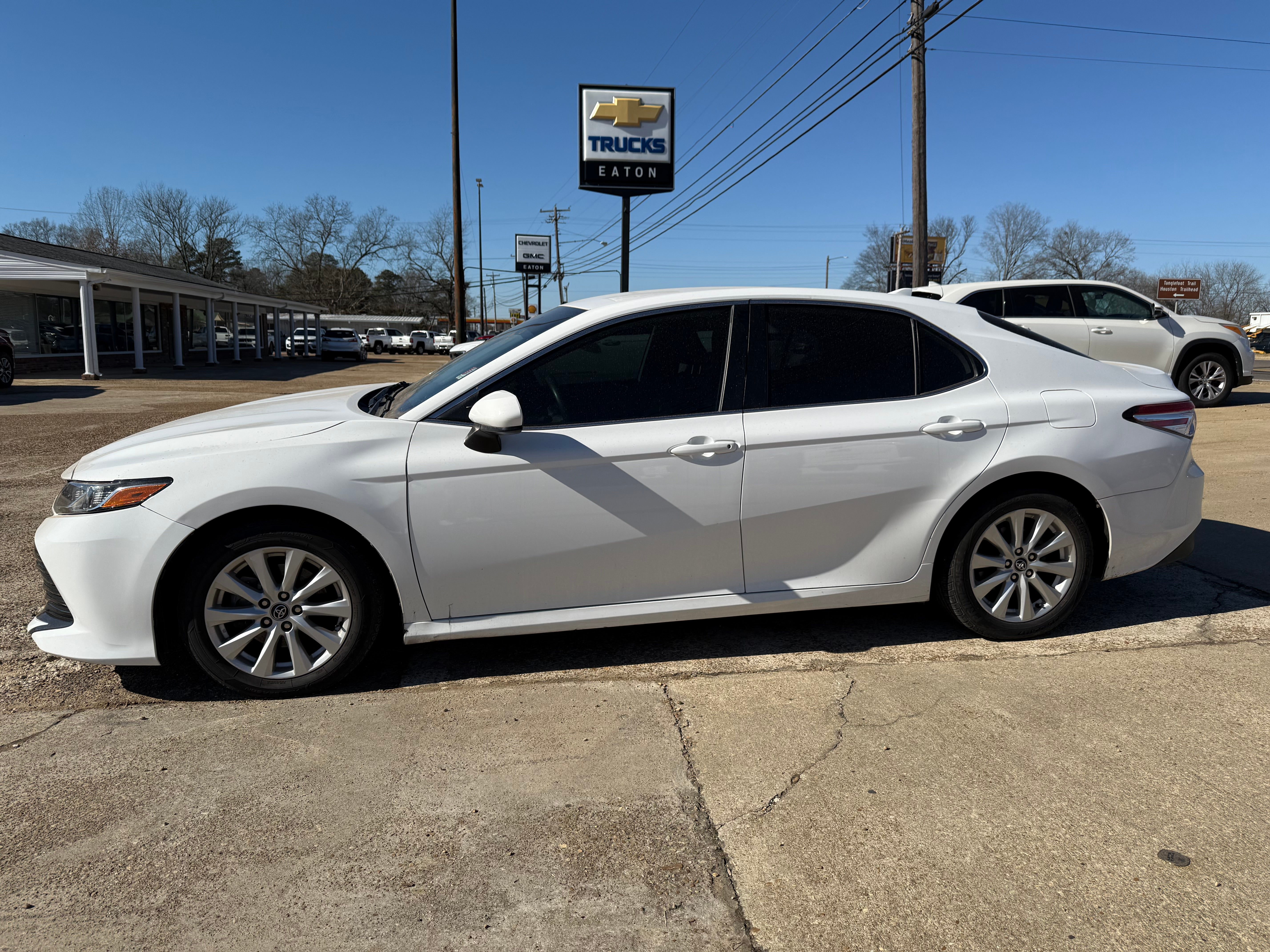 2020 Toyota Camry LE