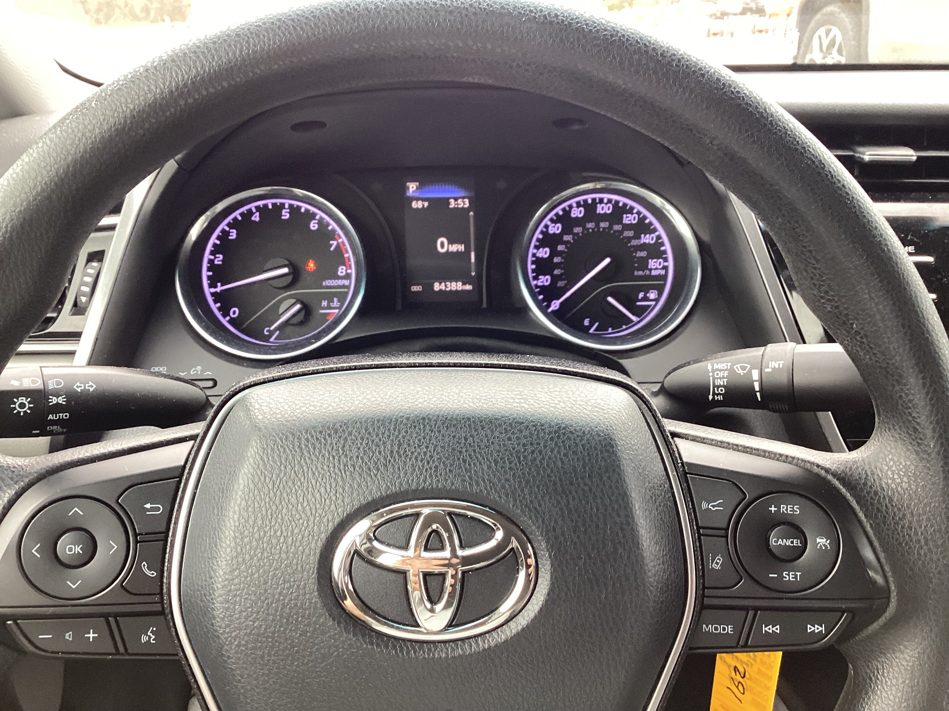 2020 Toyota Camry LE