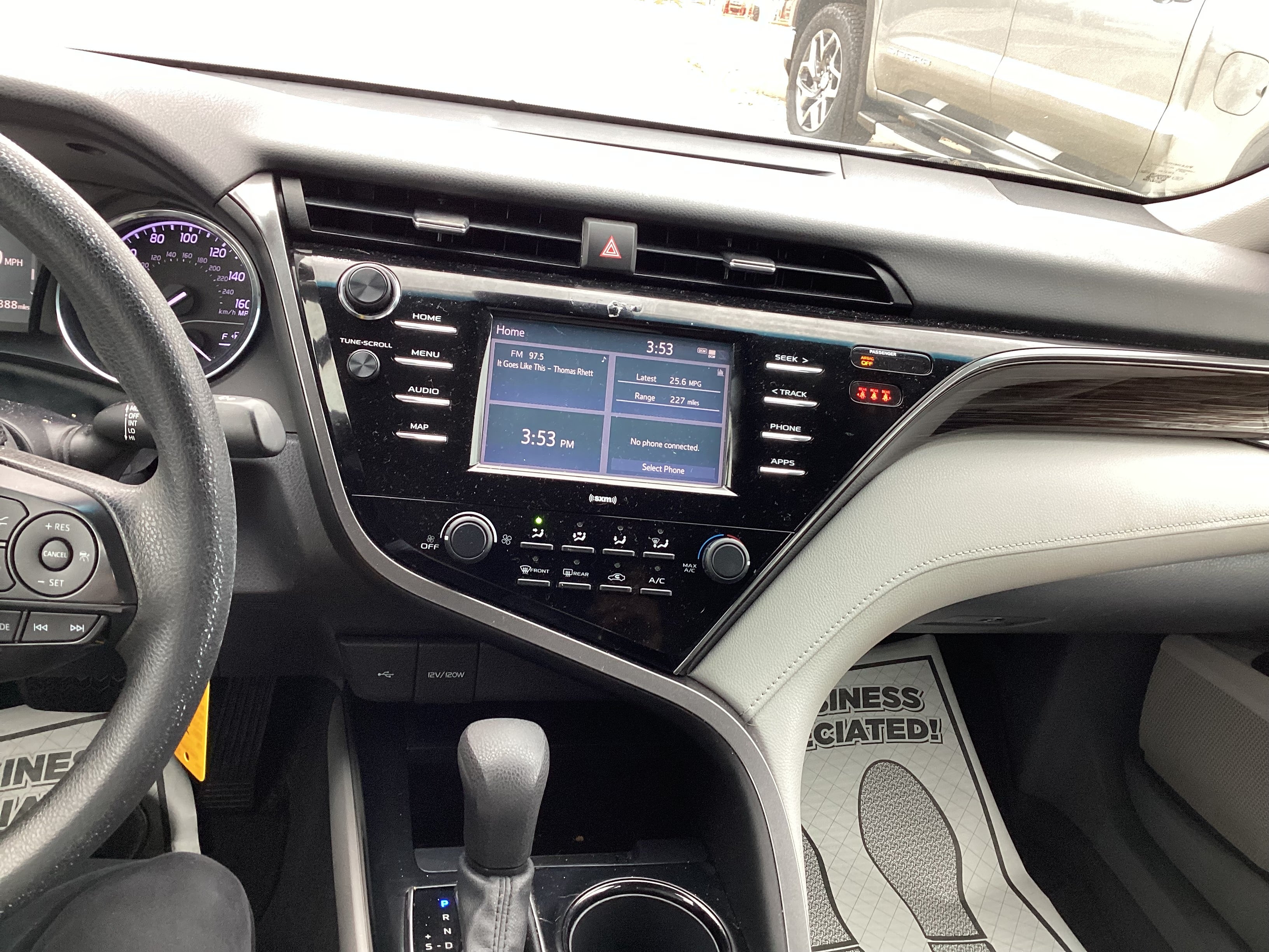 2020 Toyota Camry LE