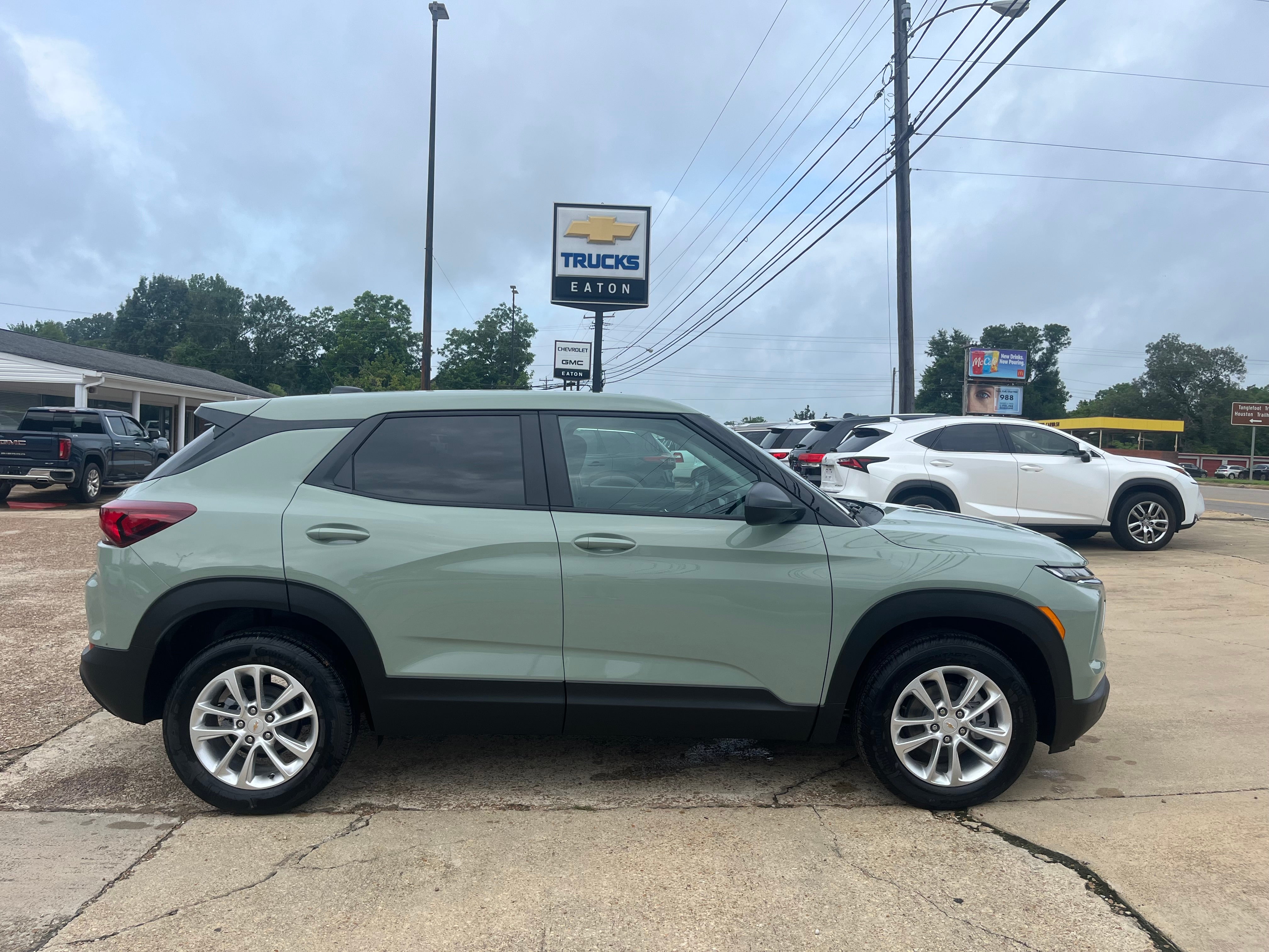 2026 Chevrolet Trailblazer LS