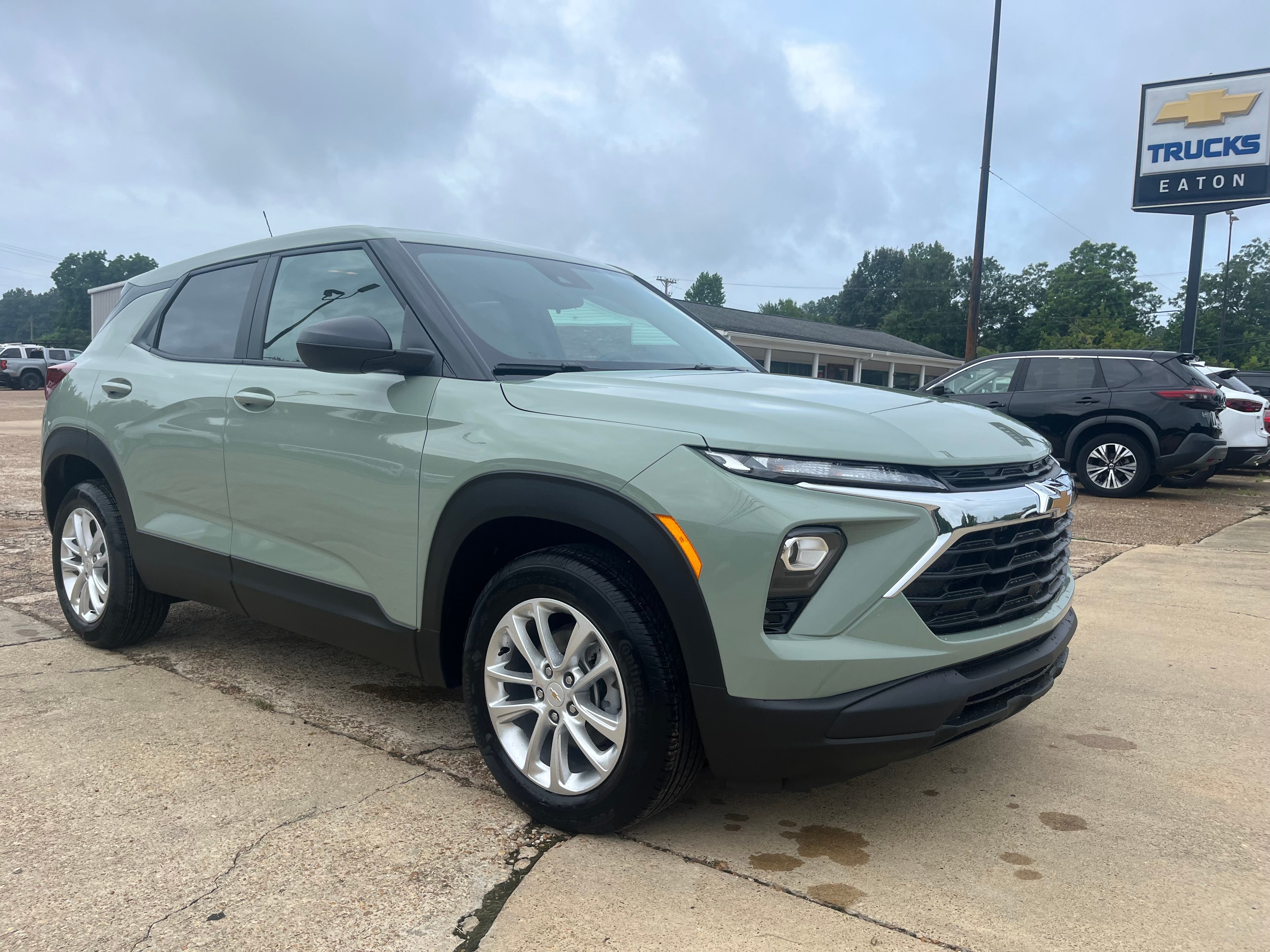 2026 Chevrolet Trailblazer LS
