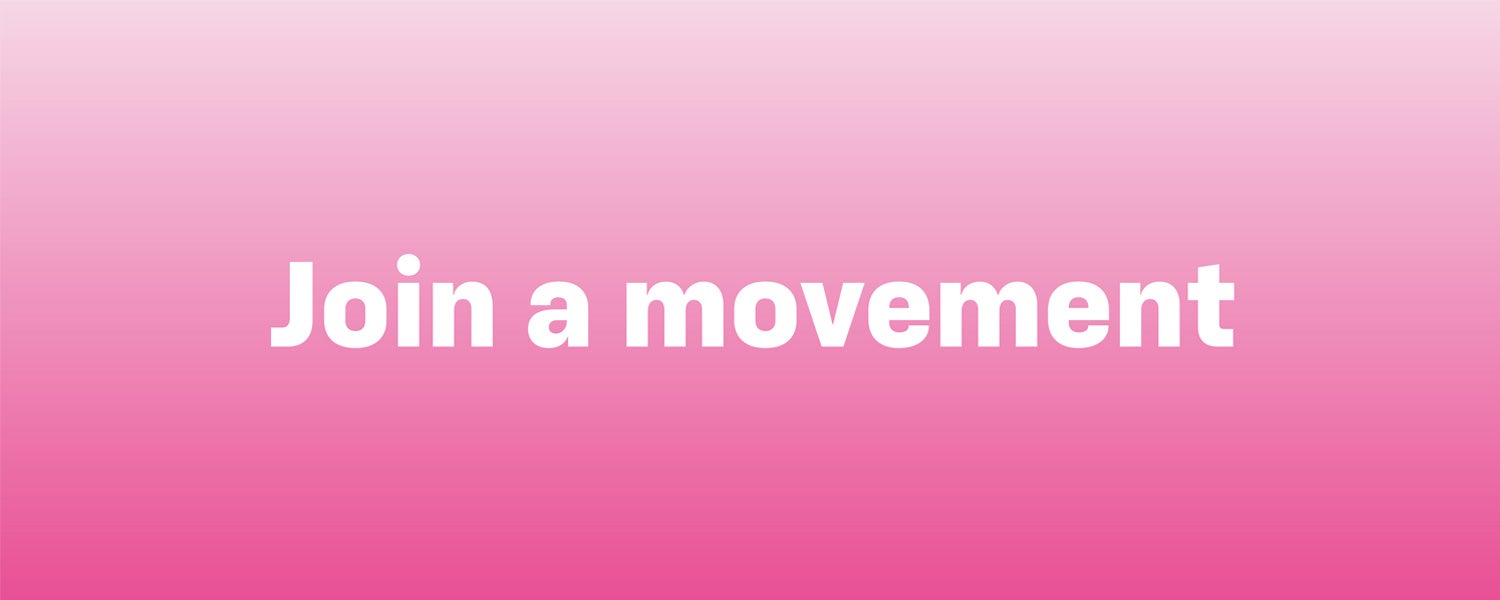 Join A Movement logo | Chevrolet Making Strides Against Breast Cancer | Eaton Chevrolet in Houston MS